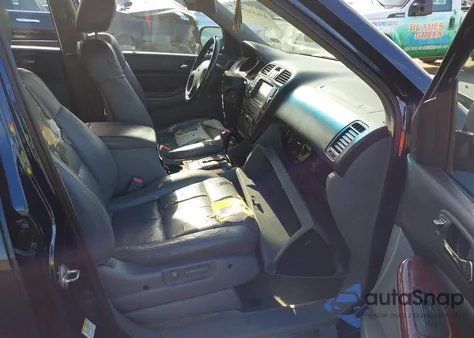 2004 Acura Mdx Touring from USA, damaged, VIN 2HNYD18824H501278